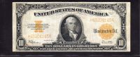 Fr.1173, 1922 $10 Gold Certificate, H45204145, Very Fine [25]